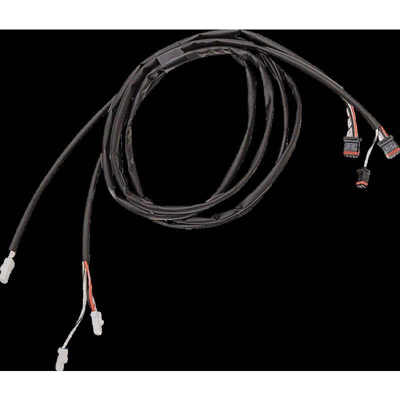 100040 - Fat Baggers Inc. Handlebar Wire Harness For Harley Davidson FLH 1868 2021 - Black