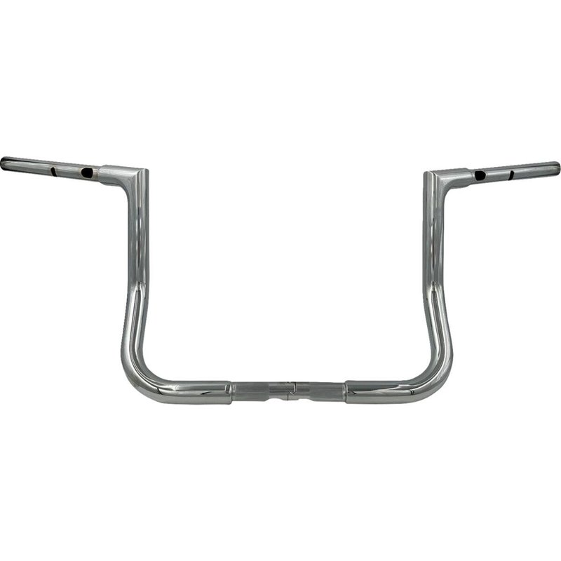 745012 - Fat Baggers Inc. 1-1/4" EZ Install Flat Top Handlebar For Harley Davidson FLHX 1923 2024-2025 - Chrome