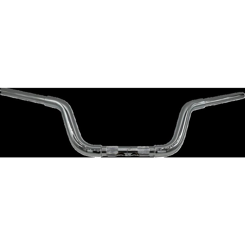 903008 - Fat Baggers Inc. 1-1/4" EZ Install Round Top Handlebar For Harley Davidson FXLR 1750 2018-2020 20.5 cm (8") - Chrome