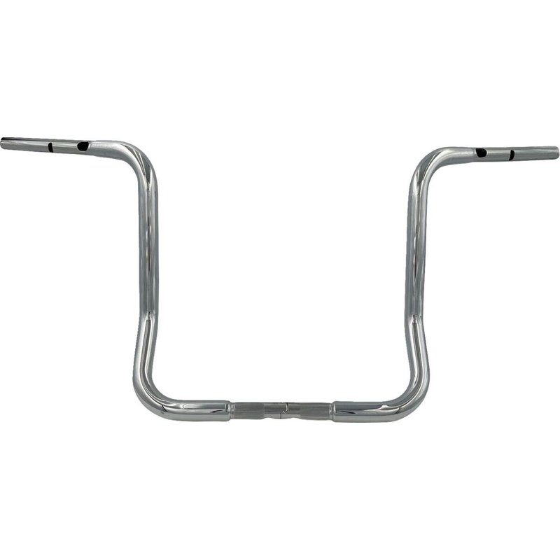 943016 - Fat Baggers Inc. 1-1/4" EZ Install Round Top Handlebar For Harley Davidson FLHLT 1923 ABS 2026 - Chrome