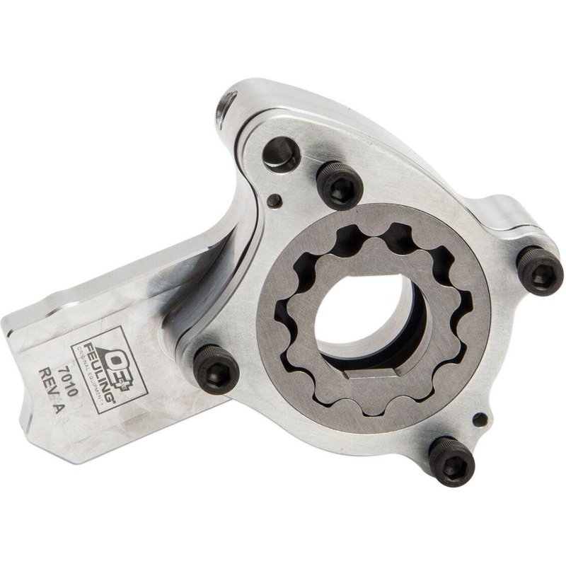 7010 - Feuling Parts OE+ Oil Pump For Harley Davidson FLHR 1450 1999-2003 - Aluminum