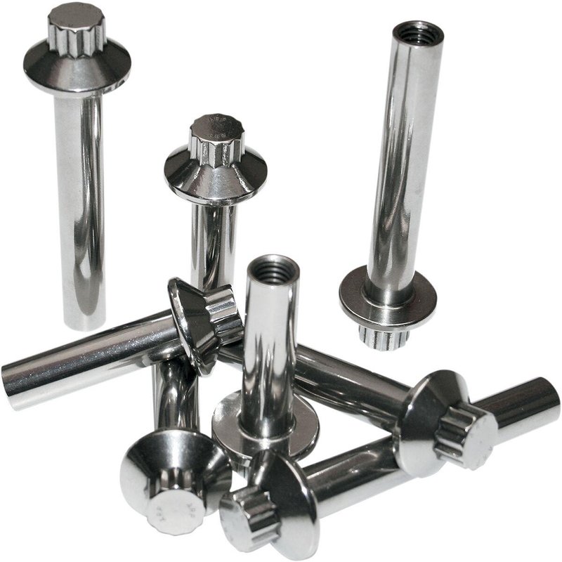 3005 - Feuling Parts Head Bolt Kit For Harley Davidson FLD 1690 2012-2013 - Silver