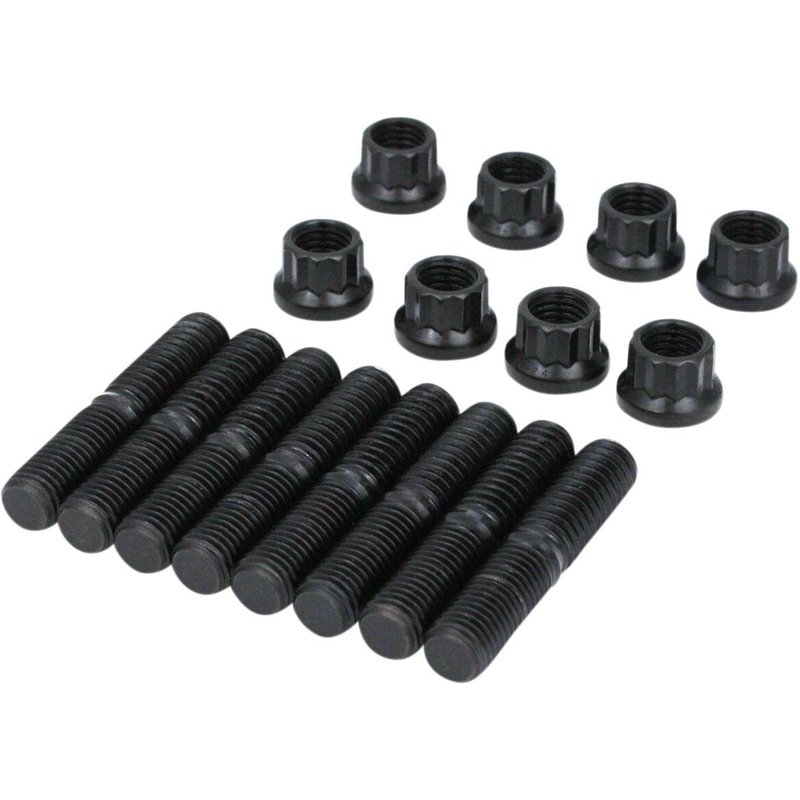 3037 - Feuling Parts Rocker Arm Shaft Stud & Nut Kit For Harley Davidson FLDE 1750 2018-2020 - Black