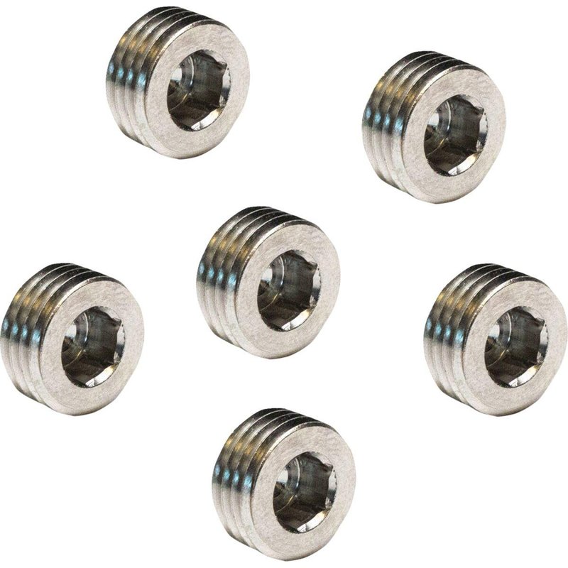 3116 - Feuling Parts Short Sump Plugs For Harley Davidson FLD 1690 2012-2013 6 Pack