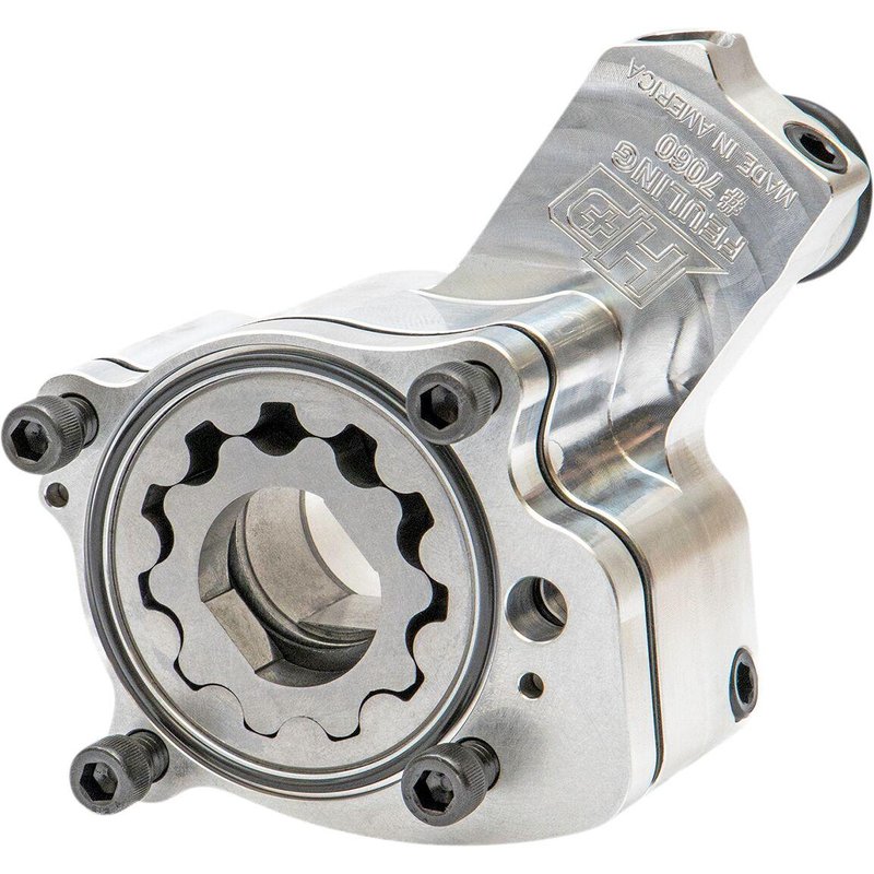 7060 - Feuling Parts HP+ High Volume Oil Pump For Harley Davidson FLD 1690 2012-2013 - Aluminum