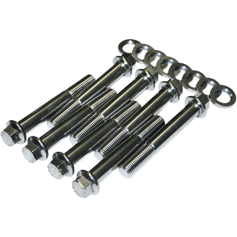 3011 - Feuling Parts Head Bolt Kit For Harley Davidson XL 900 1957-1959 - Silver