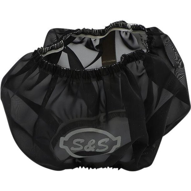 170-0255 - S&S Cycle Air Filter Pre-Filter For Indian Chief 111 2014-2019 - Black