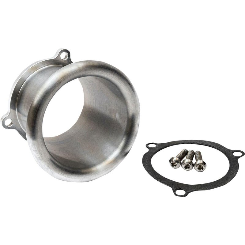 170-0450 - S&S Cycle Super E/G Air Horn For Harley Davidson XL 1200 C 1996-2006 - Chrome