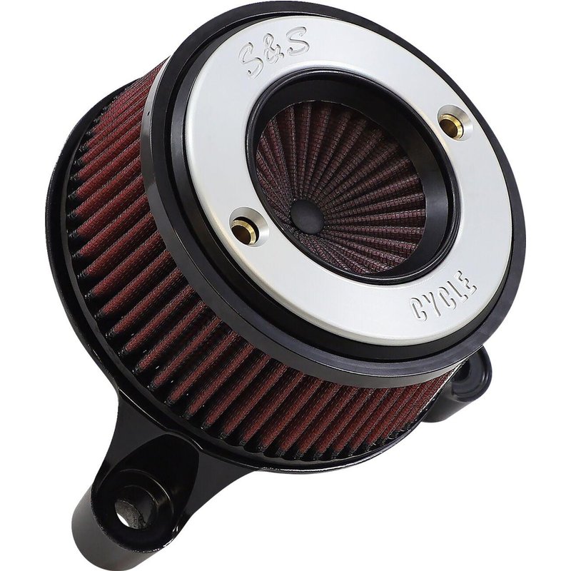 170-0715A - S&S Cycle Air Stinger Stealth Air Cleaner Kit For Harley Davidson FLHR 1584 2008 - Chrome