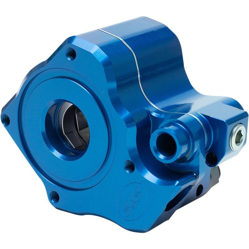 310-0947A - S&S Cycle Oil Pump For Harley Davidson FLHTCU 1750 2018 - Blue