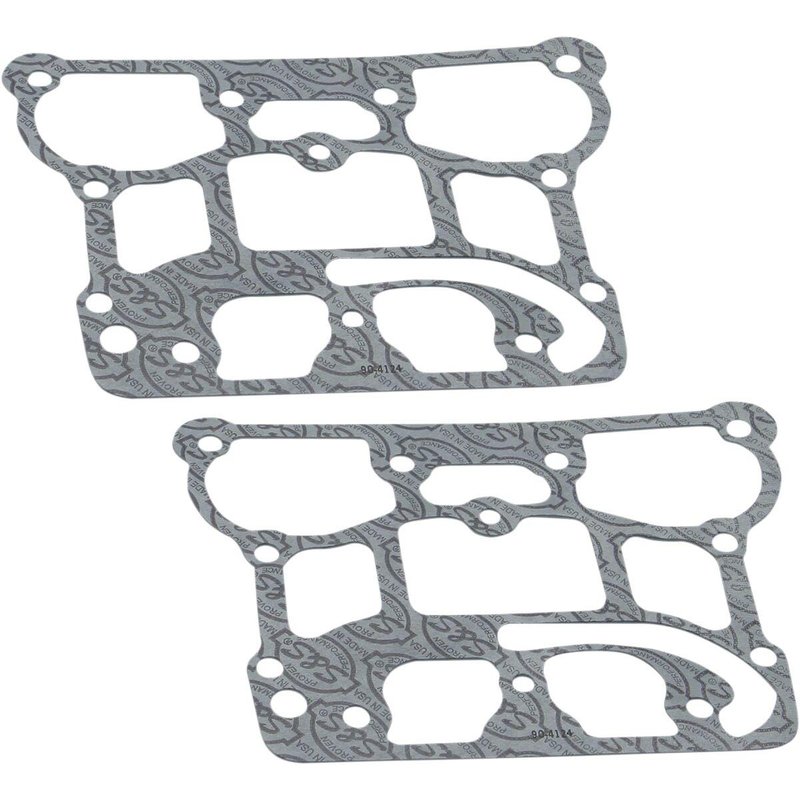 90-4120 - S&S Cycle Lower Rocker Cover Gasket Kit For Harley Davidson FLD 1690 2012-2013