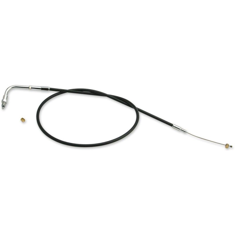19-0432 - S&S Cycle Vinyl Throttle Cable For Harley Davidson FLH 1340 1981-1984 - Black