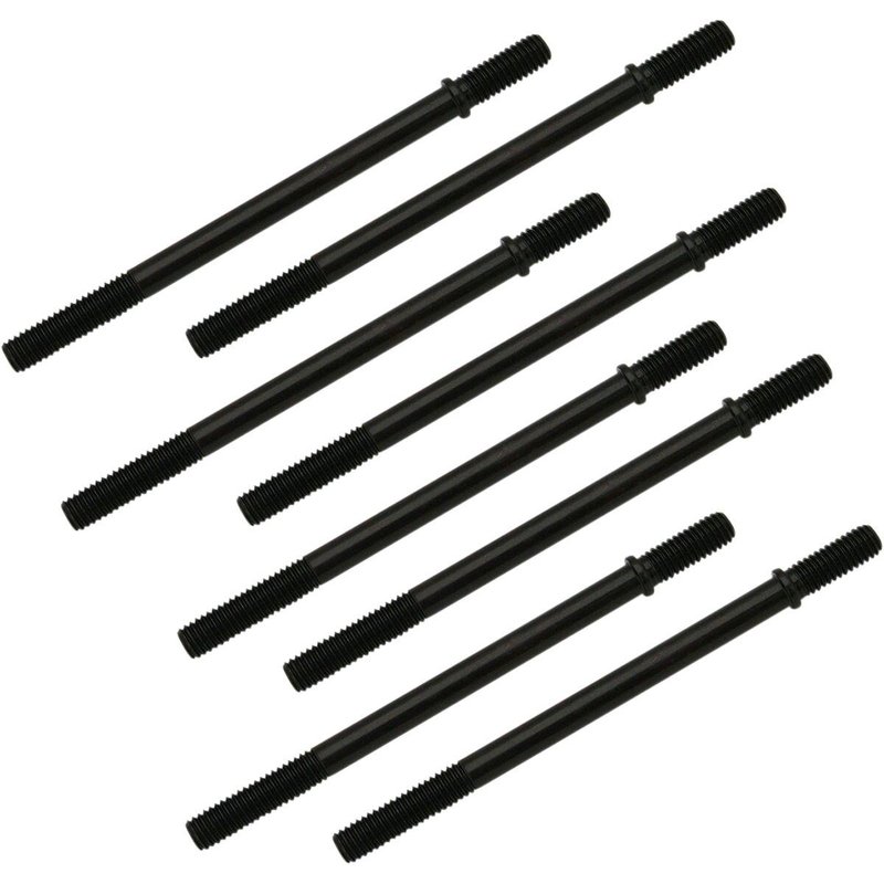 31-2331 - S&S Cycle Replacement Cylinder Studs For Harley Davidson FLH Electra Glide 1984-1985 - Black