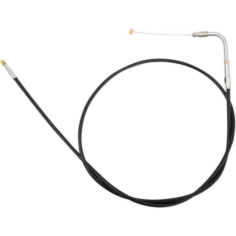 19-0464 - S&S Cycle Vinyl Throttle Cable For Harley Davidson FLHR 1340 1996-1998 - Black