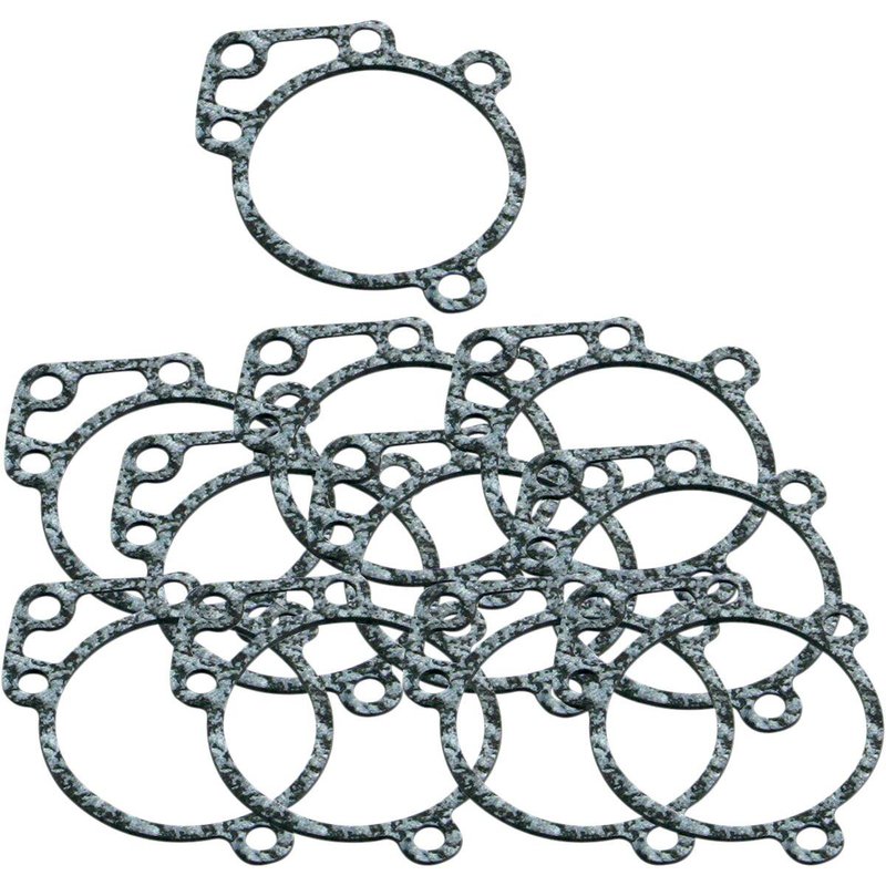 106-2328 - S&S Cycle Replacement CV Adapter Backplate Gaskets For Harley Davidson FLHR 1450 1999-2003