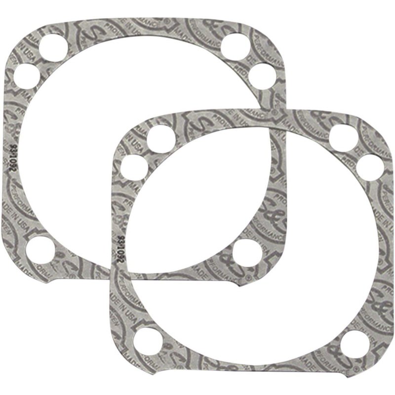 930-0101 - S&S Cycle 4.125" Bore Base Gaskets For Harley Davidson FLHR 1450 1999-2003