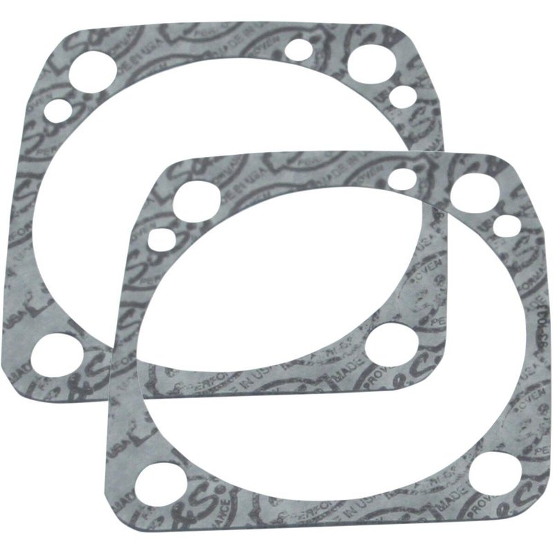 930-0093 - S&S Cycle Base Gaskets (Set Of 2) For Harley Davidson FLHR 1340 1994-1998