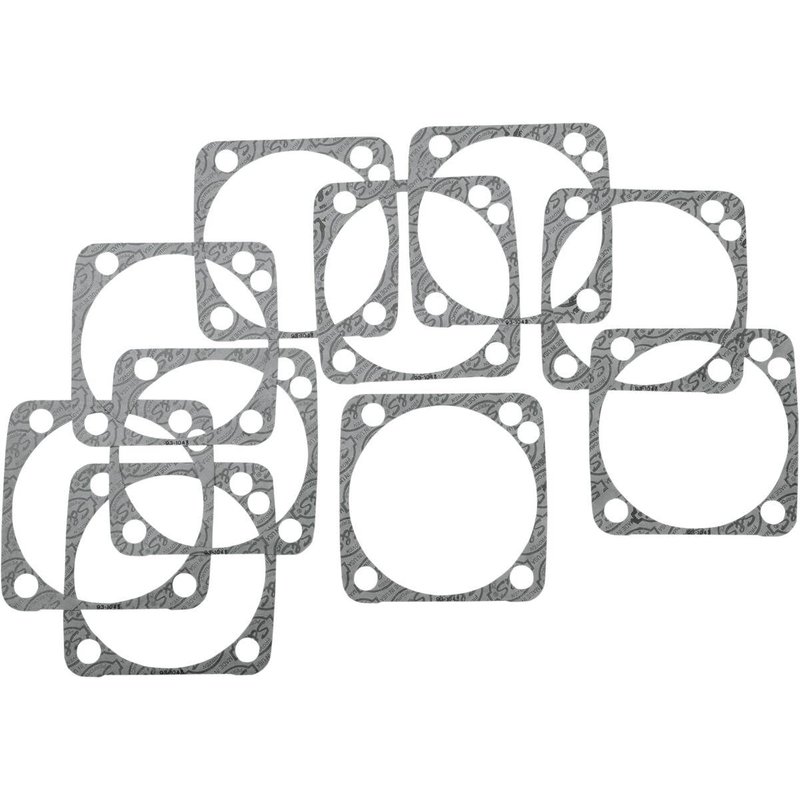 93-1069 - S&S Cycle Cylinder Base Gaskets (Set Of 2) For Harley Davidson F 1200 1948-1952