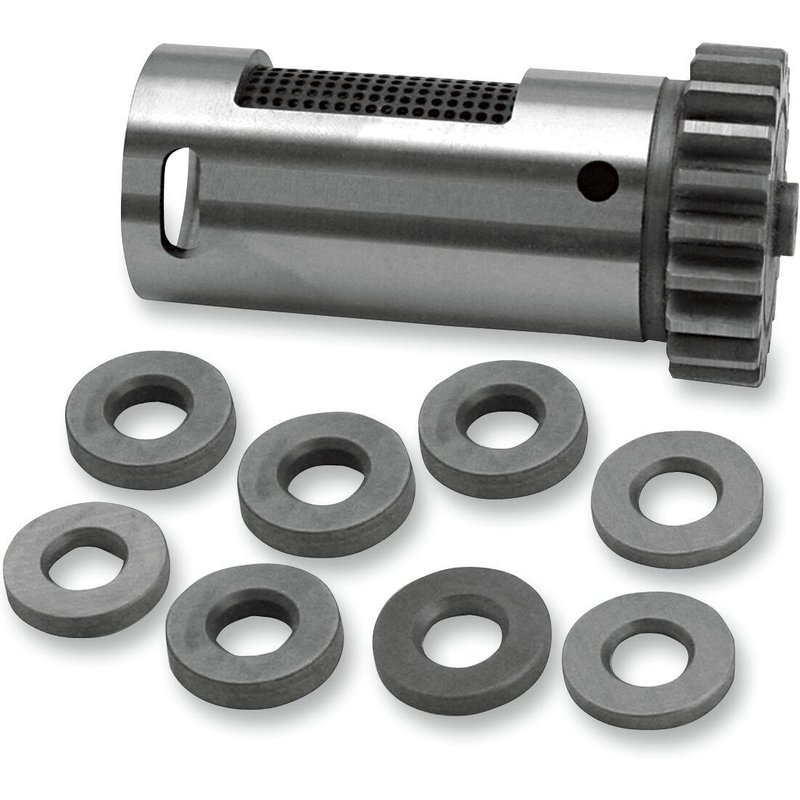 33-4250 - S&S Cycle Steel Breather Gear Kit For Harley Davidson FL 1200 1977