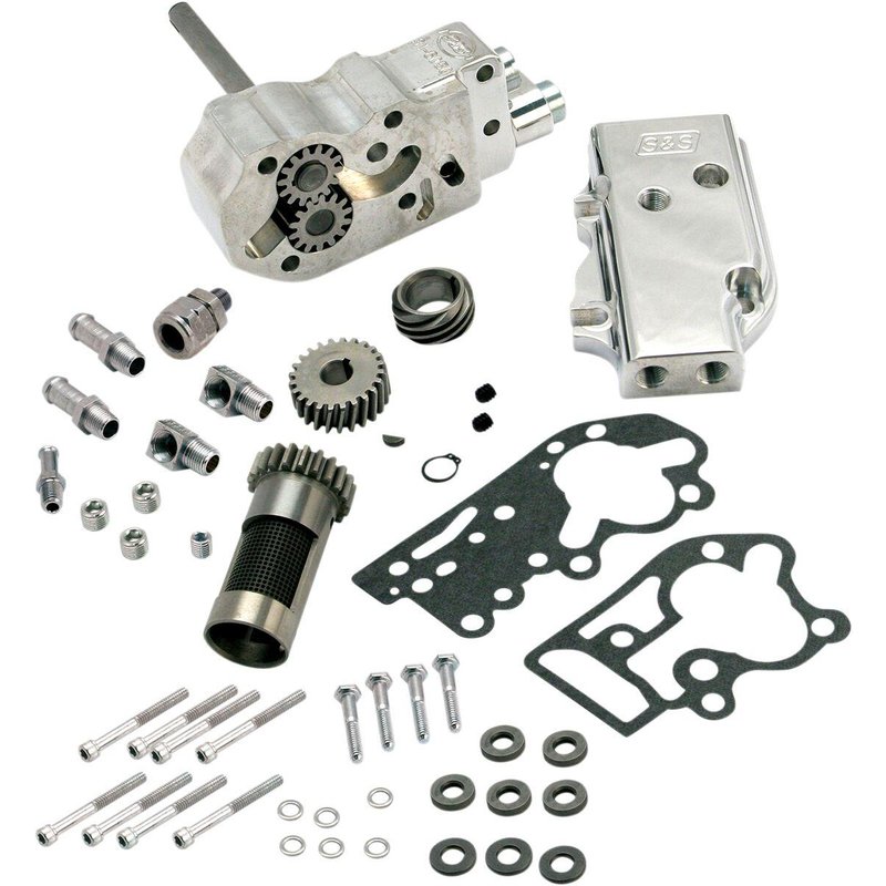 31-6295 - S&S Cycle Billet Oil Pump Kit For Harley Davidson FLH 1200 1978-1980