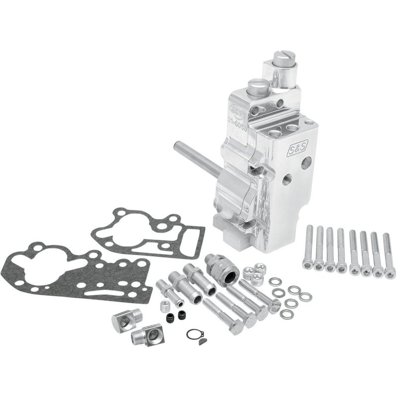 31-6203 - S&S Cycle Billet Oil Pump Kit For Harley Davidson FL 1200 1970-1977