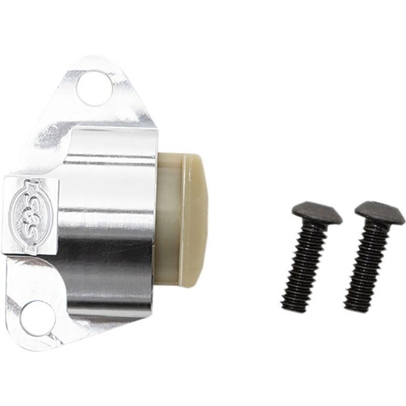 330-0737 - S&S Cycle Cam Chain Tensioner For Harley Davidson FLDE 1750 2018-2020 - Black/Silver