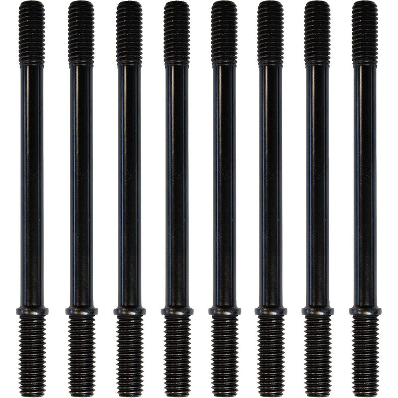 310-1204 - S&S Cycle Cylinder Stud Kit For Harley Davidson FLDE 1750 2018-2020 - Black/Oxide
