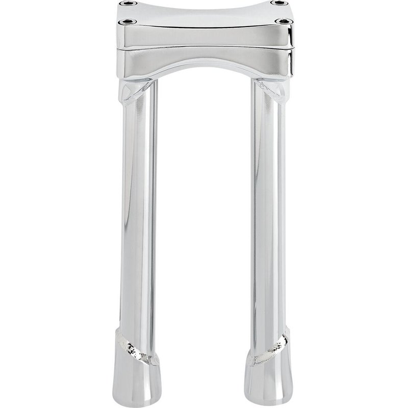 6413-105-10 - Biltwell Murdock O/S Risers 25.5 cm (10") - Chrome