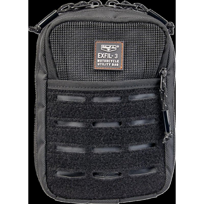 3015-01 - Biltwell EXFIL-3 Travel Bag 2.0 1 Litre - Black