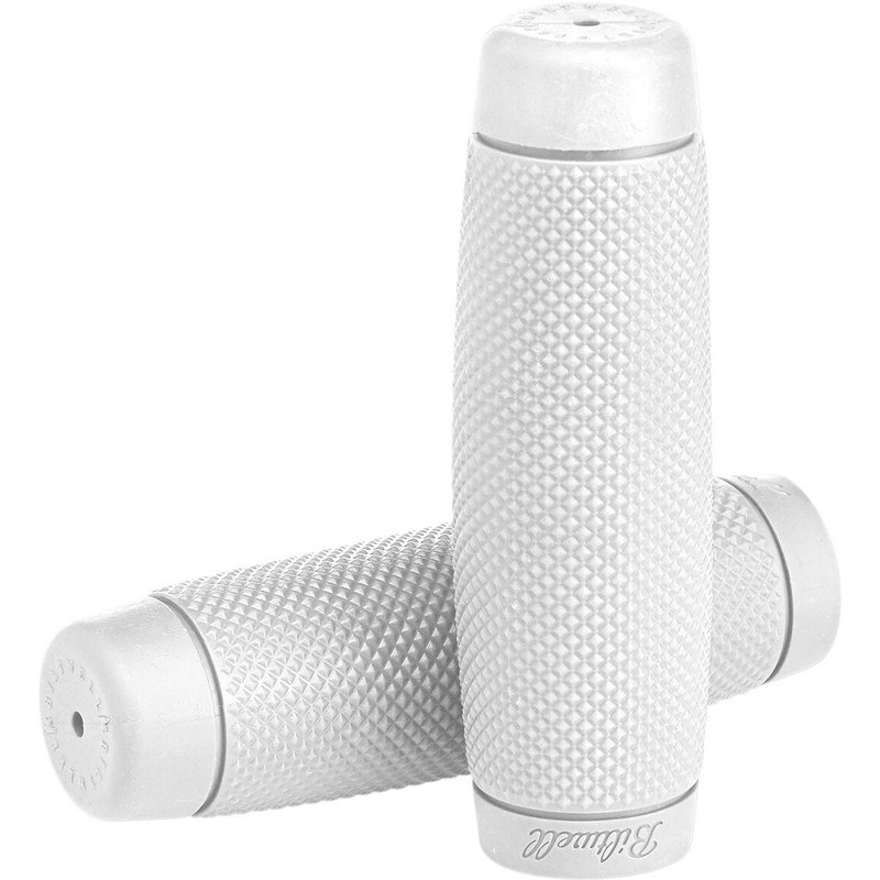 6703-0278 - Biltwell Recoil Bar Closed End Grips - White