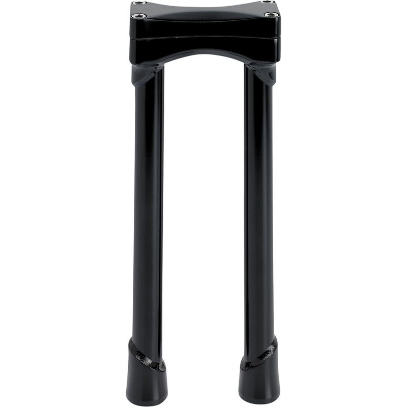 6413-201-12 - Biltwell Murdock O/S Risers 30.5 cm (12") - Black/Satin
