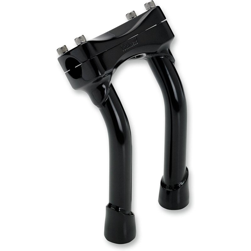 6404-201-08 - Biltwell Murdock Handlebar Risers 20.5 cm (8") - Black/Satin