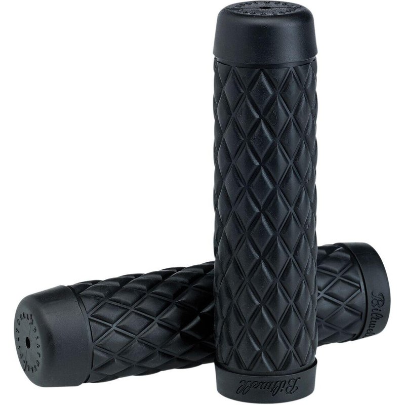 6705-0178 - Biltwell Torker Closed End Grips - Black