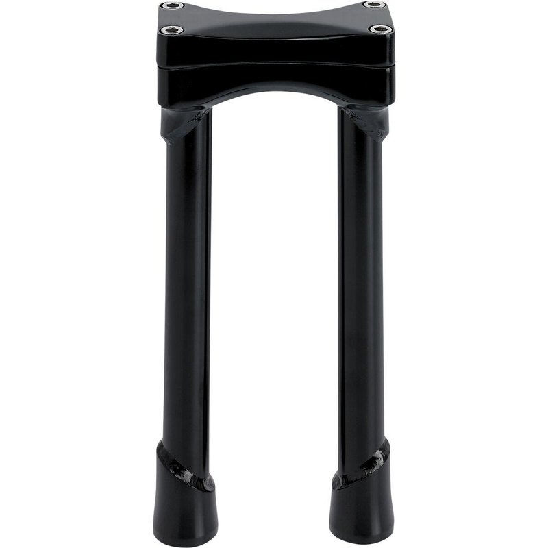 6413-201-10 - Biltwell Murdock O/S Risers 25.5 cm (10") - Black/Satin