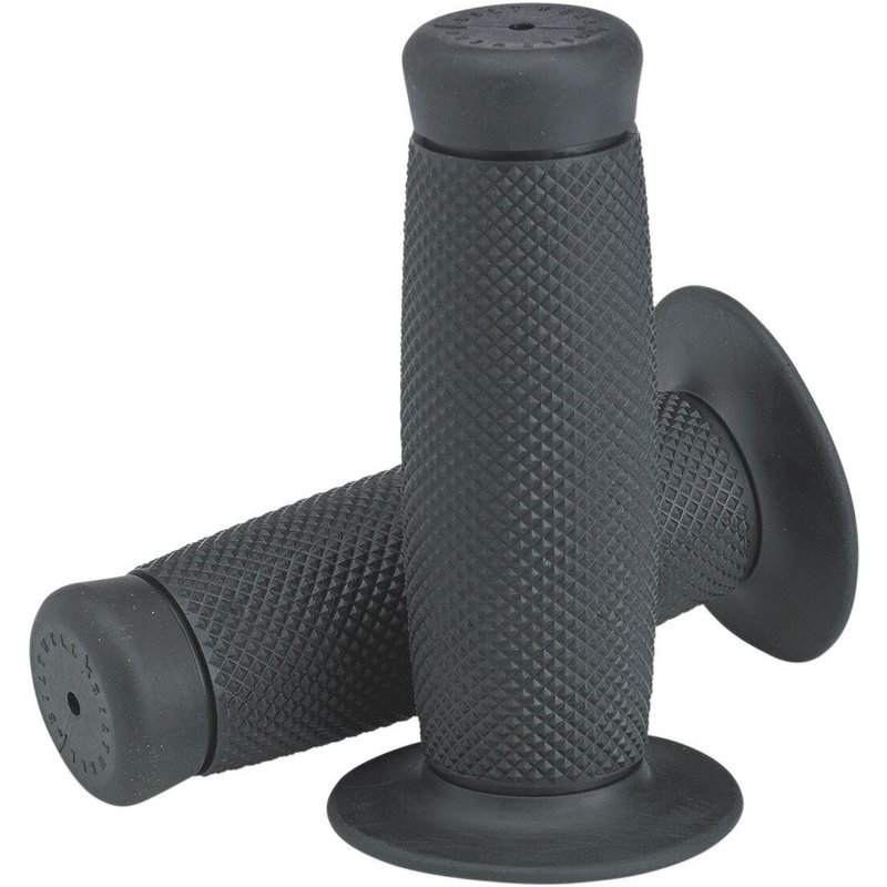 6704-0578 - Biltwell Renegade Bar Closed End Grips - Grey