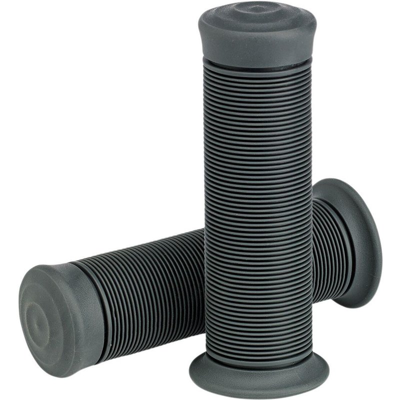 6701-0501 - Biltwell Kung Fu Grips For 25.4 mm (1") Handlebars - Grey