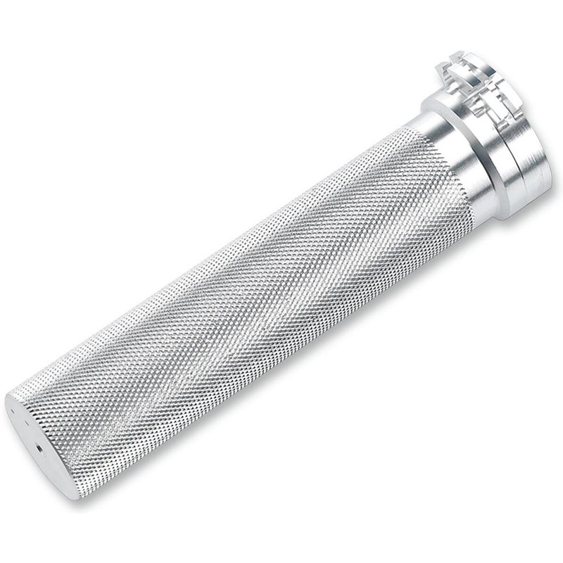 6603-203-01 - Biltwell Whiskey Throttle Tube - Chrome