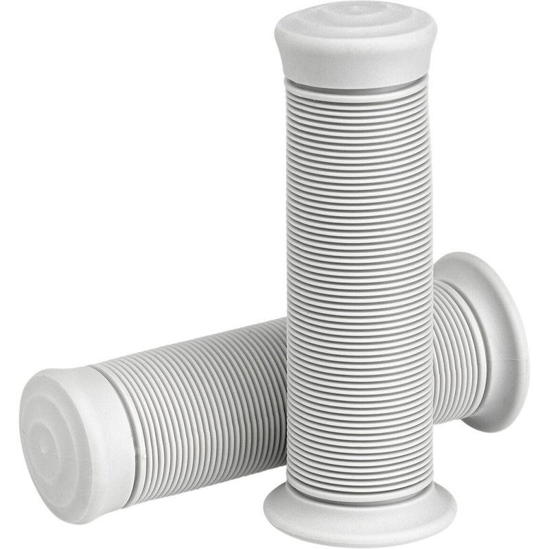 6701-0278 - Biltwell Kung Fu Closed End Grips - White