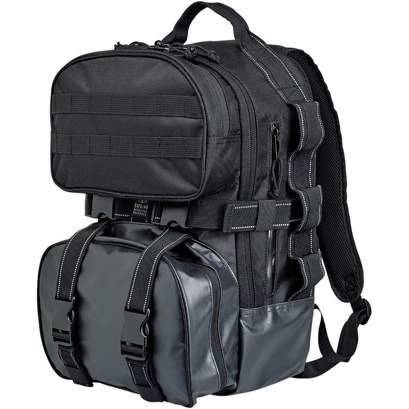 3007-01 - Biltwell EXFIL-48 Backpack 18 Litre - Black