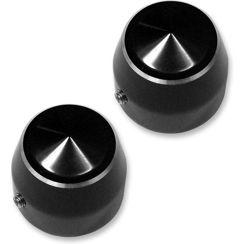 TAC101-EN - Accutronix Elite Front Axle Cap Front 25.4 mm (1") - Black