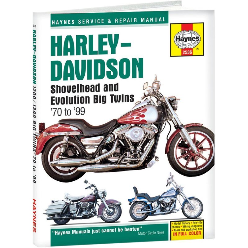 9781620921739 - Haynes Repair Manual For Harley Davidson FL 1200 1970-1977