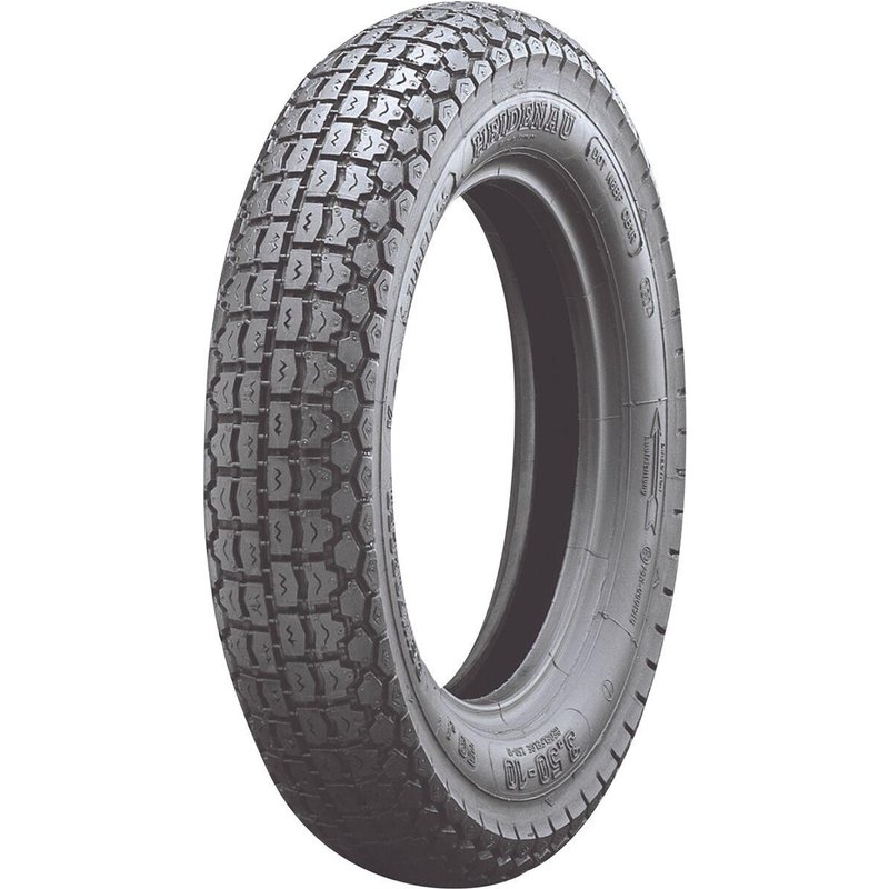 11120012 - Heidenau K38 Front Tyre 50J 3.00-10"