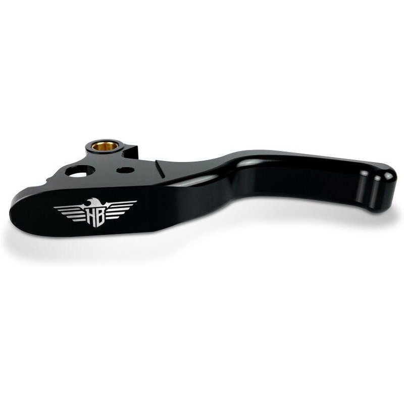 HBBCL-M8-B - Heinz Bikes Performance 3 Finger Lever Set For Harley Davidson FLDE 1750 2018-2020 - Black