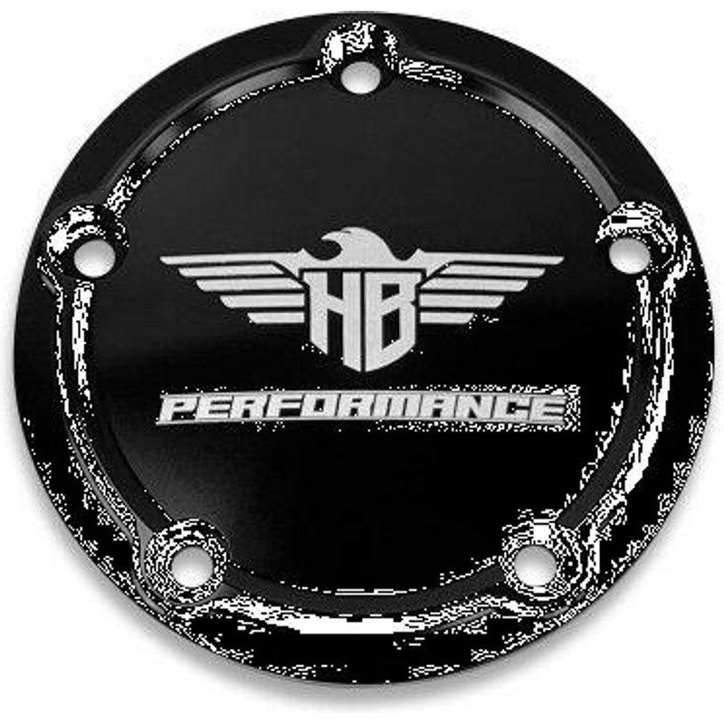 HB-PTCTC - Heinz Bikes Point Cover For Harley Davidson FLD 1690 2012-2013 - Black
