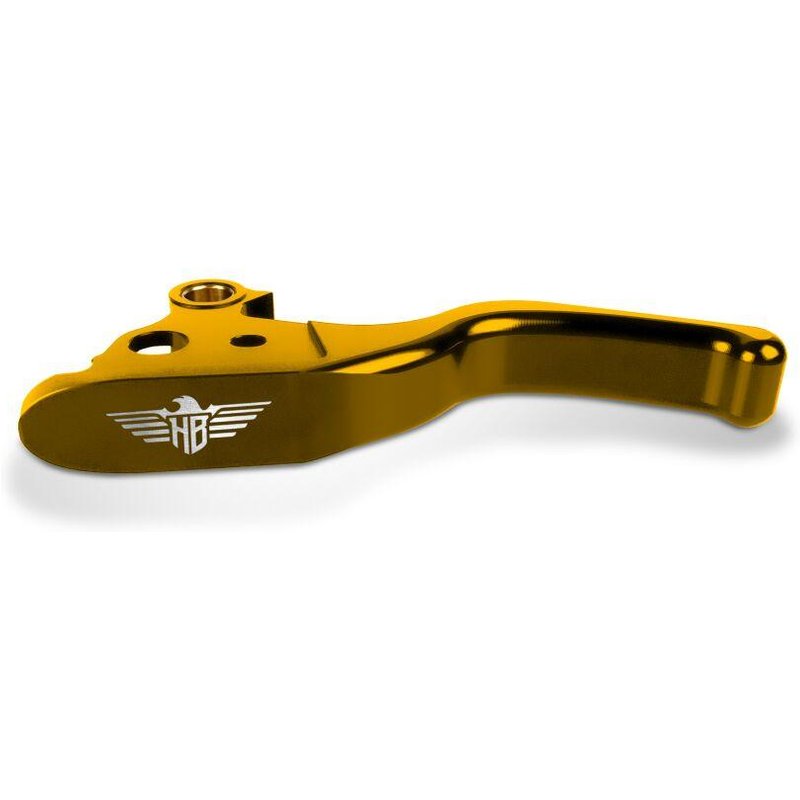 HBBCL-24-G - Heinz Bikes Performance 3 Finger Lever Set For Harley Davidson FLHRXS 1868 2024-2025 - Gold