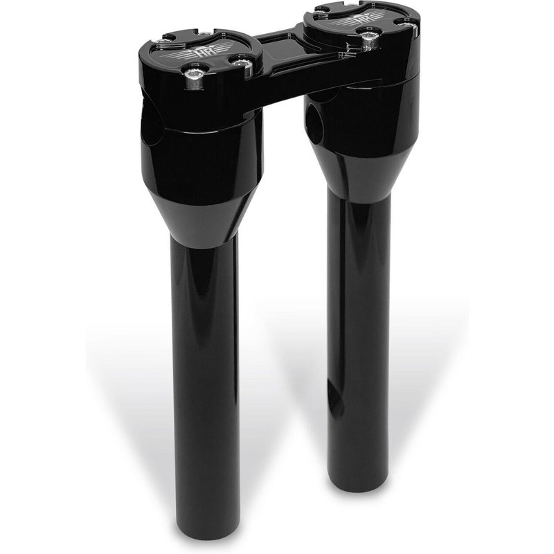 HB-RS1-8-BB - Heinz Bikes Clubstyle Straight Riser For Harley Davidson FLD 1690 2012-2013 20.5 cm (8") - Black