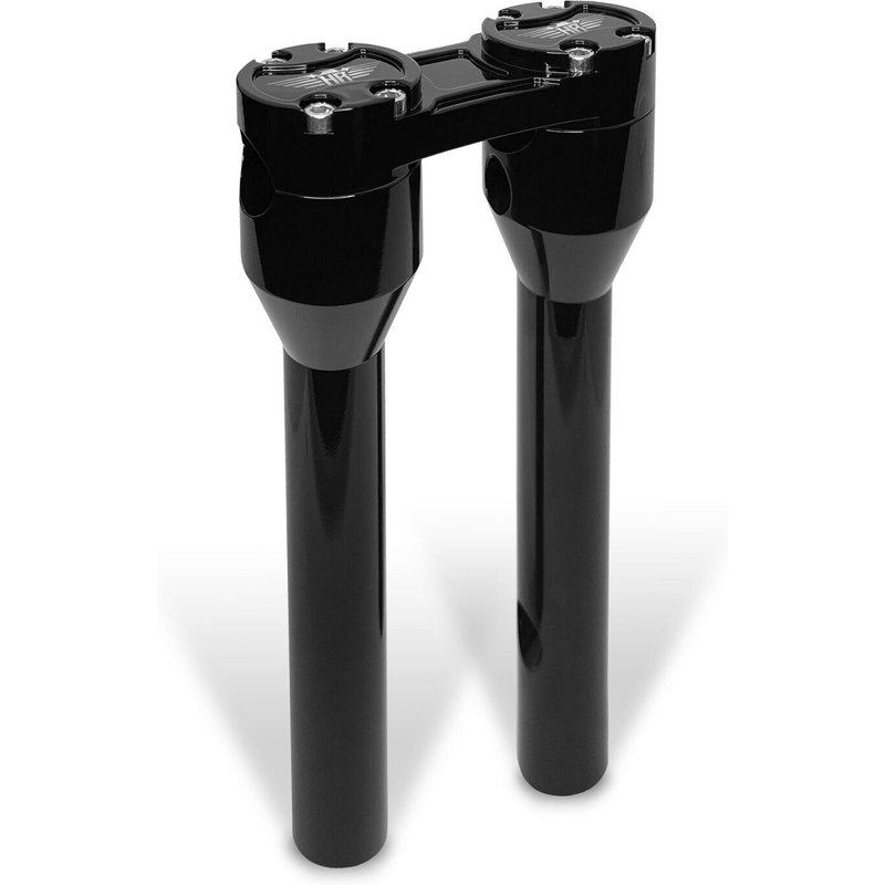 HB-RS-10-BB - Heinz Bikes Clubstyle Straight Riser For Harley Davidson FLD 1690 2012-2013 25.5 cm (10") - Black