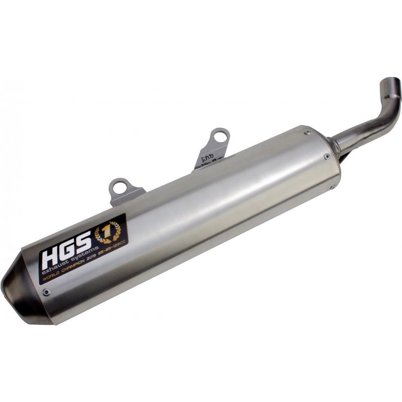 XE-113-SSG - HGS Silencer For KTM EXC125 2013-2016