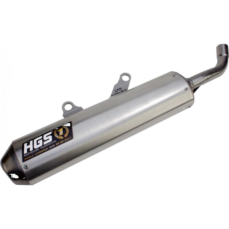 XE-224-SSG - HGS Silencer For Gas Gas EC 250 2024-2025