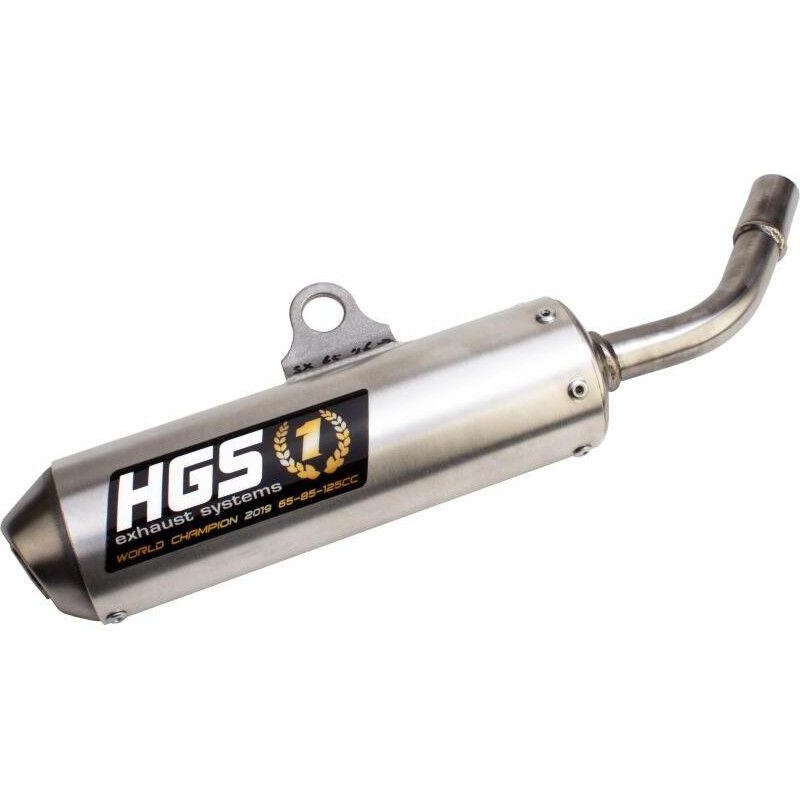 YT-618-SSG - HGS Silencer For Yamaha YZ65 2018-2025